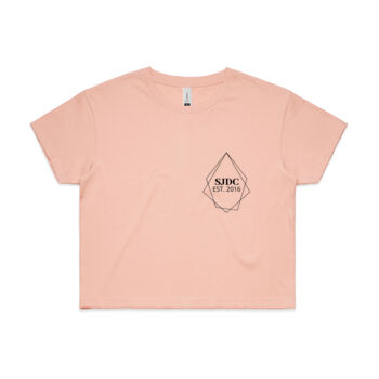 SJDC Adult Crop T-Shirt - Womens Crop Tee Thumbnail