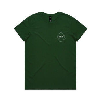 SJDC Women's Tee - Womens Maple Tee Thumbnail