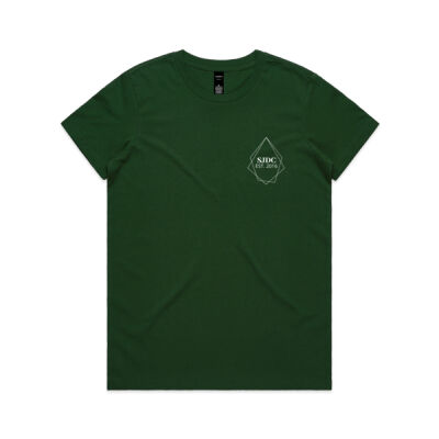SJDC Women's Tee - Womens Maple Tee Thumbnail