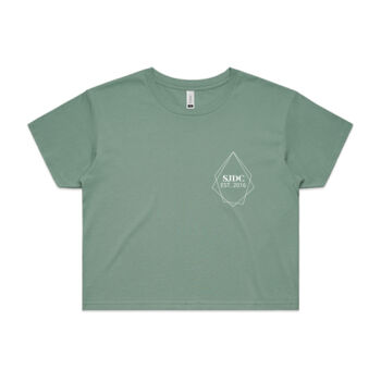 SJDC Crop T-shirt - Womens Crop Tee Thumbnail