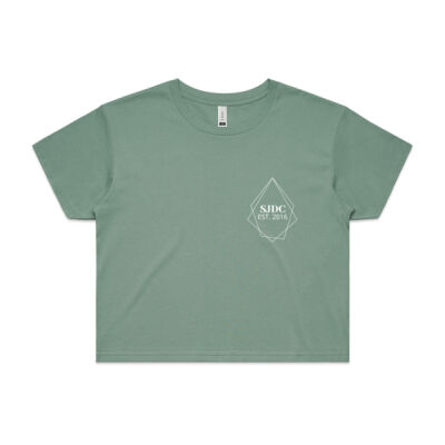 SJDC Crop T-shirt - Womens Crop Tee Thumbnail