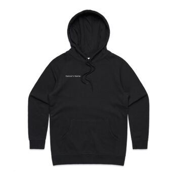 Comp Team - Fundraised Hoodie 2025 - AS Colour Womens Supply Hood Thumbnail