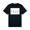 Cloke Mens Outline Tee - Plus Sizes Thumbnail